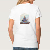Hemel Navigators Sterrenkaart DJ T-shirt (Achterkant)