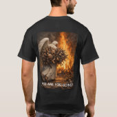 HEMEL OF HEL? T-Shirt (Achterkant)