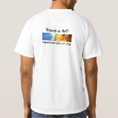 Hemel of hel? T-shirt (Achterkant)