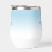 Hemel Ombre Wijn Tumbler (Rechts)