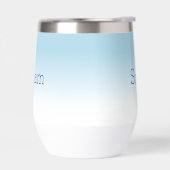 Hemel Ombre Wijn Tumbler (Links)