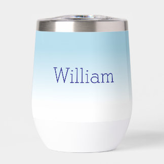Hemel Ombre Wijn Tumbler