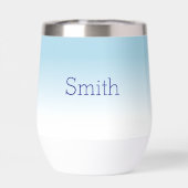 Hemel Ombre Wijn Tumbler (Achterkant)