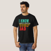 Hemel Omdat Moeder En Vader Herdenking Gedenkt T-shirt (Voorkant volledig)