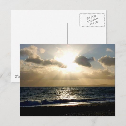 Hemel op aarde briefkaart (Voorkant / Achterkant)