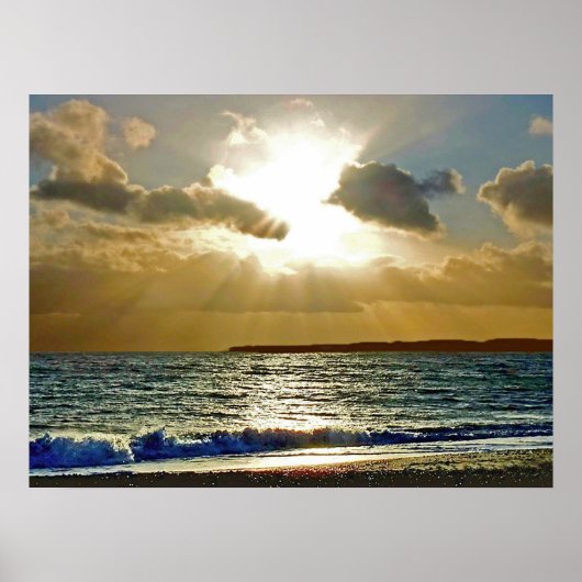 Hemel op Aarde Poster (Voorkant)