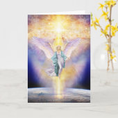 Hemel op de Engel van de Aarde Kaart (Gele Bloem)