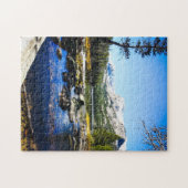 "Hemel op het spoor" Legpuzzel (Horizontaal)