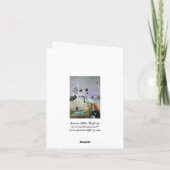 Hemel Reeks Notecard Kaart (Achterkant)