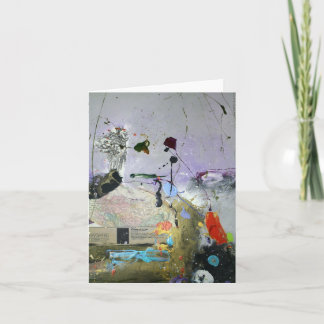 Hemel Reeks Notecard Kaart