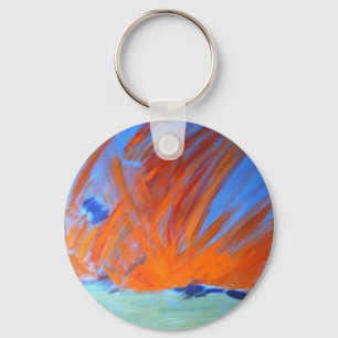 hemel sleutelhanger