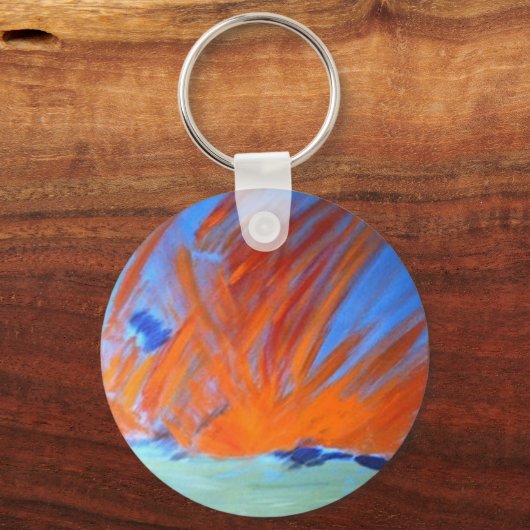 hemel sleutelhanger (Voorkant)