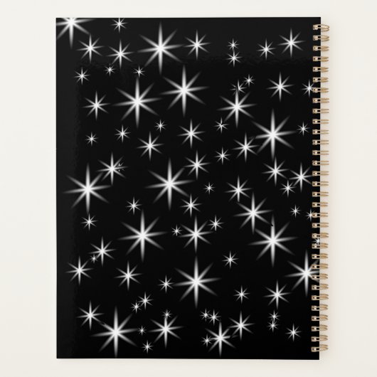 hemel sterren planner (Achterkant)
