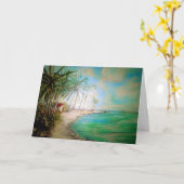 Hemel ter wereld kaart (Gele Bloem)