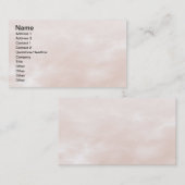 Hemel textuur - Lichtbruin Visitekaartje (Voorkant / Achterkant)