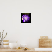 Hemel van Celestial Glory2 Poster (Keuken)