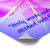 Hemel van Celestial Glory Poster (Hoek)