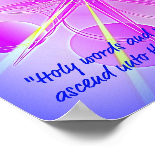 Hemel van Celestial Glory Poster (Hoek)