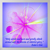 Hemel van Celestial Glory Poster (Voorkant)