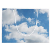 hemel, weer, natuur, wit, blauw, wolk, zonlicht groot cadeauzakje (Achterkant)