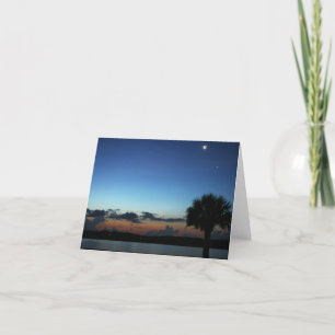 Hemel Zonsopgang Kaart