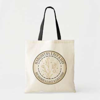 Hemelachtige katerherinneringen vrijgezellenfeest tote bag