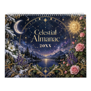 Hemelalmanak Botanische Ster Kalender