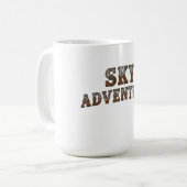 hemelavontuur koffiemok (Voorkant links)