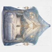 hemelbed fleece deken (Voorkant (Horizontaal))