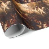 Hemelbeeld van Christus met Angels Cadeaupapier (Rol Hoek)