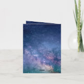 Hemelbegrafenis  aankondiging (Achterkant)