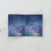 Hemelbegrafenis  aankondiging (Binnen)