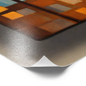 hemelbewoner foto afdruk (Hoek)