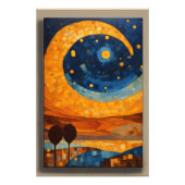 hemelbewoner foto afdruk (Voorkant)