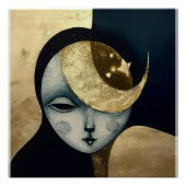 hemelbewoner perfect poster (Voorkant)