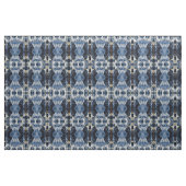 hemelblauw, ambachtelijk stof (Yard (91,4 cm))