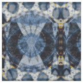 hemelblauw, ambachtelijk stof (Swatch)