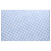 Hemelblauw cirkelpatroon stof (Yard (91,4 cm))