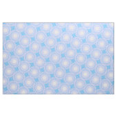 Hemelblauw cirkelpatroon stof (Fat Quarter)