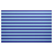 Hemelblauw en blauw gekleurd Striped/Lined Pattern Stof (Fat Quarter)