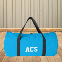 Hemelblauwe en Witte Schoolkleuren en Letters