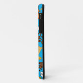 Hemelblauwe oerwouden safari Case-Mate iPhone case (Achterkant/links)
