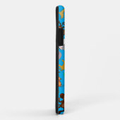 Hemelblauwe oerwouden safari Case-Mate iPhone case (Achterkant/rechts)