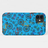 Hemelblauwe wegfietsen Case-Mate iPhone case (Achterkant (horizontaal))