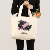 Hemelbloei Grote Tote Bag (Voorkant (product))