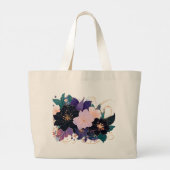 Hemelbloei Grote Tote Bag (Achterkant)