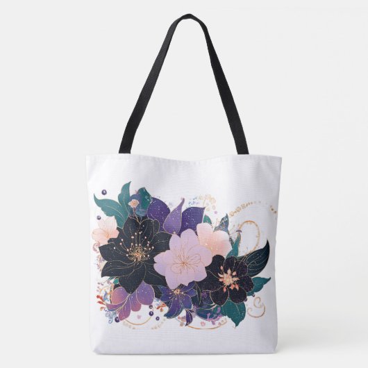 Hemelbloei Tote Bag (Achterkant)