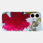 Hemelbloem | Een Rode Roos Tegen de Blauwe Lucht Case-Mate iPhone Case (Achterkant (horizontaal))