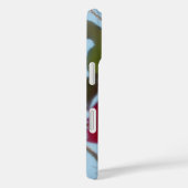 Hemelbloem | Een Rode Roos Tegen de Blauwe Lucht Case-Mate iPhone Case (Achterkant / Rechts)