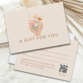 Hemelbloem Salon QR-code cadeaubon